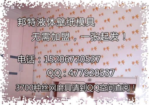 液体壁纸印花模具一套起发0618ZEF