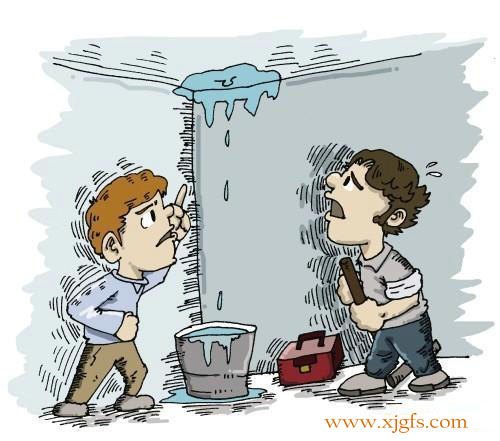 厨卫浴不砸砖防水剂，就选新建工 