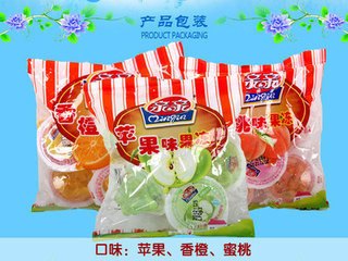 安徽果冻：低价批发口味好的亲亲果冻