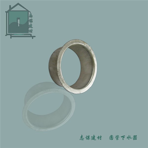供应河南南阳志谋铝合金落水天沟系统彩铝K形天沟配件圆管下水器
