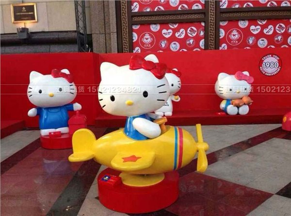 动漫卡通人物模型租赁