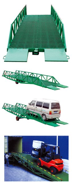 秦皇岛移动式登车桥-------济南市盛荣升降机