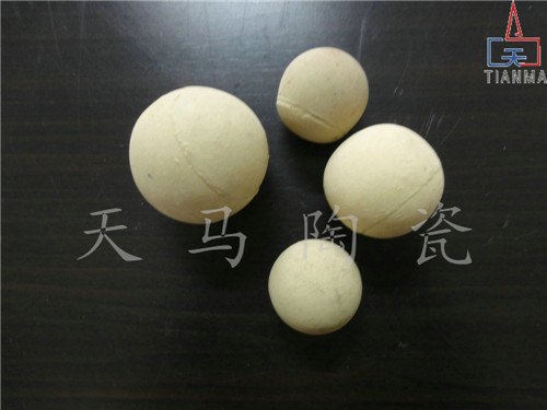 研磨球分配器