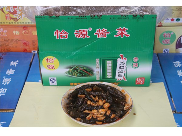 济南酱腌菜厂家专业腌制酱菜，诚招酱菜代理，并且酱