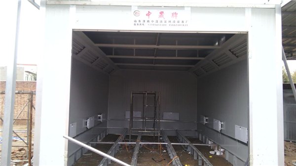 烤漆房厂家，最大的生产基地山东济南中晟涂装