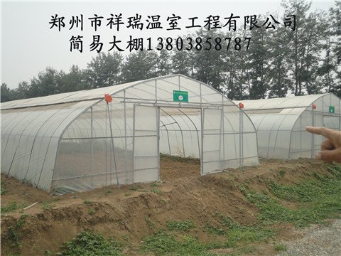 朔料温室大棚的建造方法郑州祥瑞大棚搭建安装