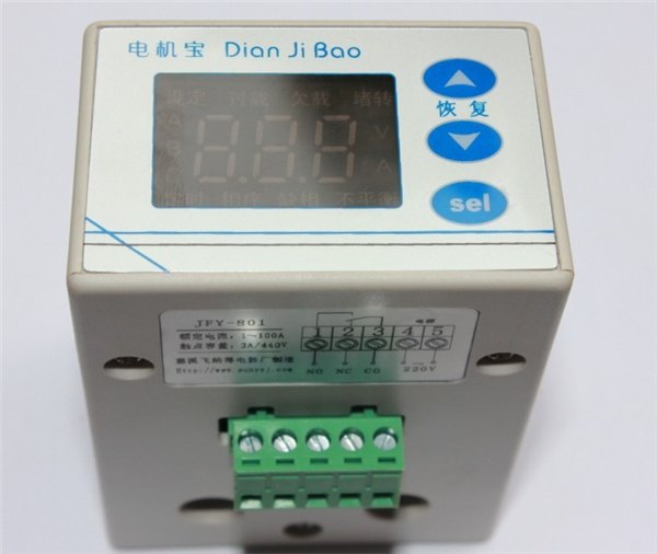 JFY-801电动机综合保护器厂家大力推荐