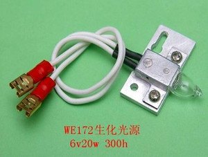 上海合意WE172半自动生化分析仪灯泡6V20W