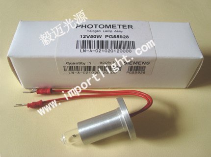 西门子/拜耳生化分析仪灯泡12V50W