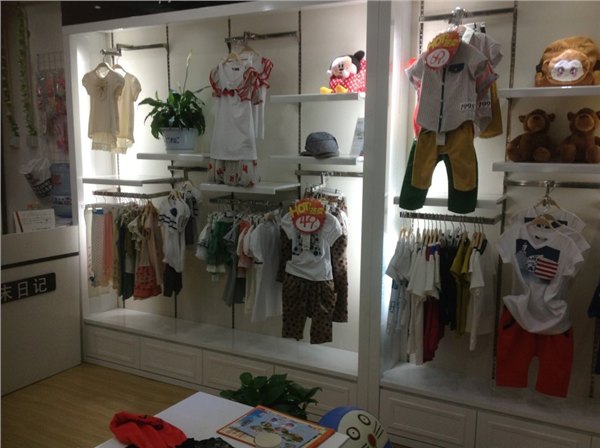 福州烤漆服装展柜中岛柜制   烤漆服装展柜中岛柜