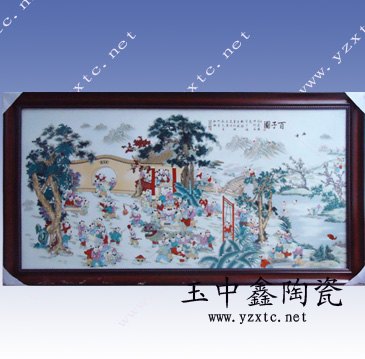 室外陶瓷壁画 室内背景墙陶瓷壁画