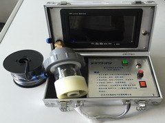 360度可下视侧视水下摄像机