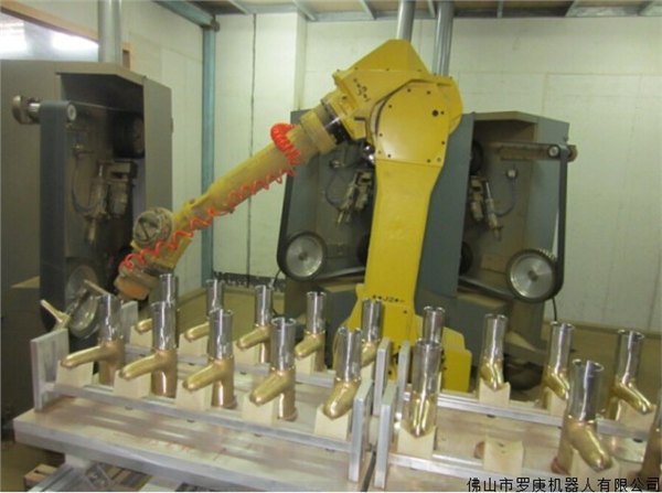 佛山市水龙头抛光机器人 