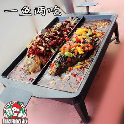 南昌烤鱼盘子铸铁烤鱼制造厂家