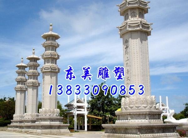 曲阳东美石雕文化柱厂家