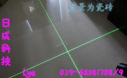 绿光十字镭射灯