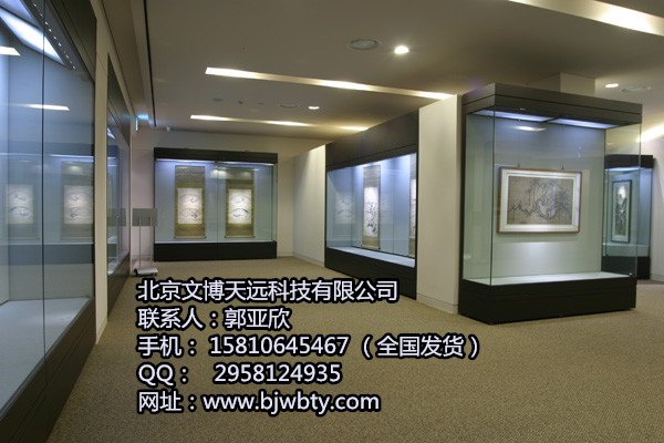 博物馆展柜生产厂家北京最好的博物馆展柜厂家