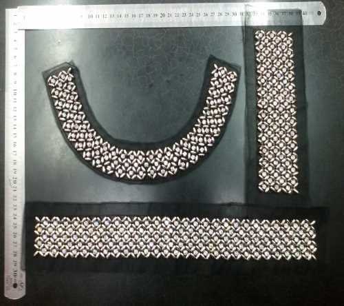 广州手工衣领花边生产 衣领花边外发