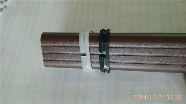 昊华门窗公司供应热门扁管框中框防盗纱窗【火热畅销