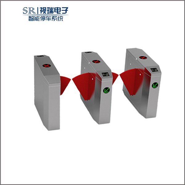 停车场设备厂家供应|视瑞SR-P307通道翼闸|门禁翼闸