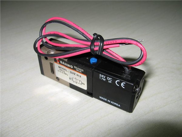 韩国三和电磁阀SVZ3120-5G-M5