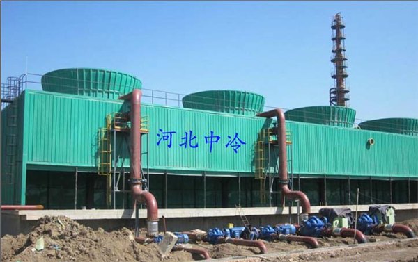 济南混流式免风机冷却塔，德州工业开式逆流冷却塔