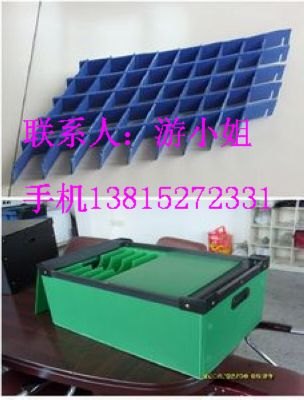 济南钙塑箱厂家订做 济南中空板箱