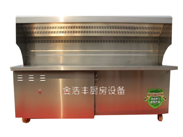 金浩丰厨房设备·知名的净化油烟烧烤车供应商 油烟