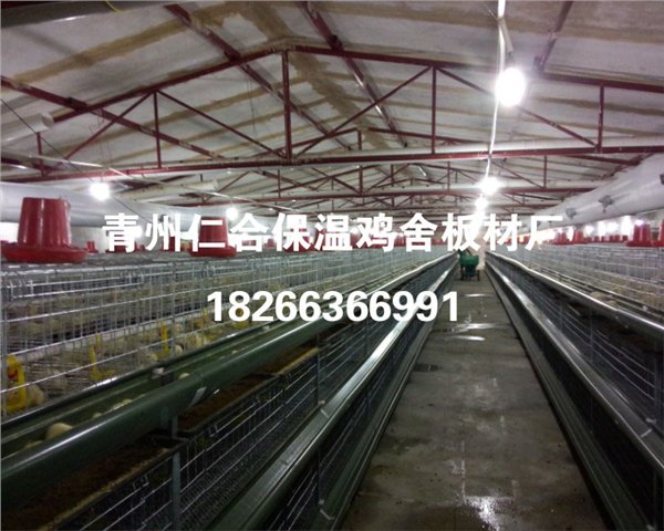 专业生产畜牧养殖业专业保温板材 建设新型优质保温
