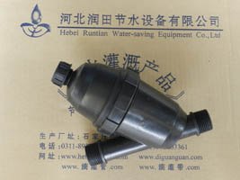 河北石家庄大棚种植滴灌带网式过滤器系统指导安装