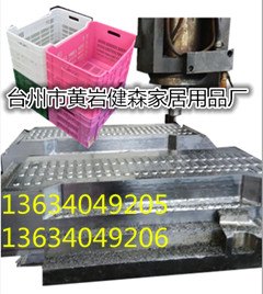 专业加工草莓箱模具 塑料箱子模具