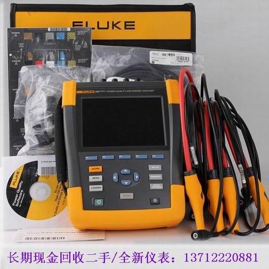 高价回收FLUKE434 福禄克FLUKE435电能质量分析仪