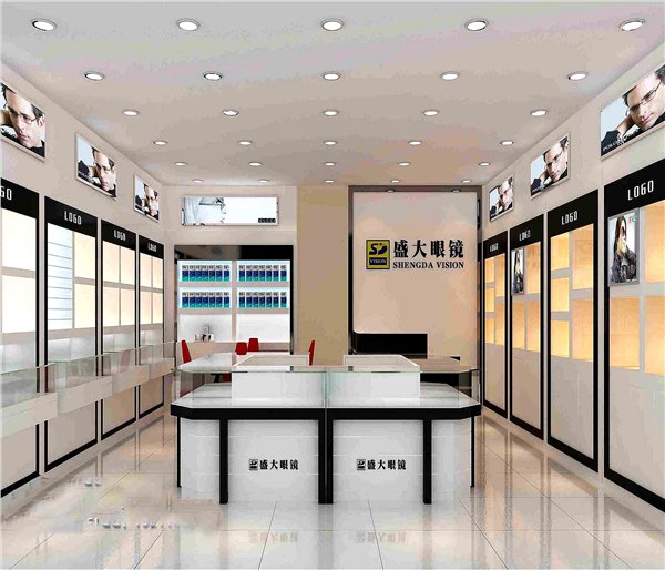 眼镜展柜加工厂