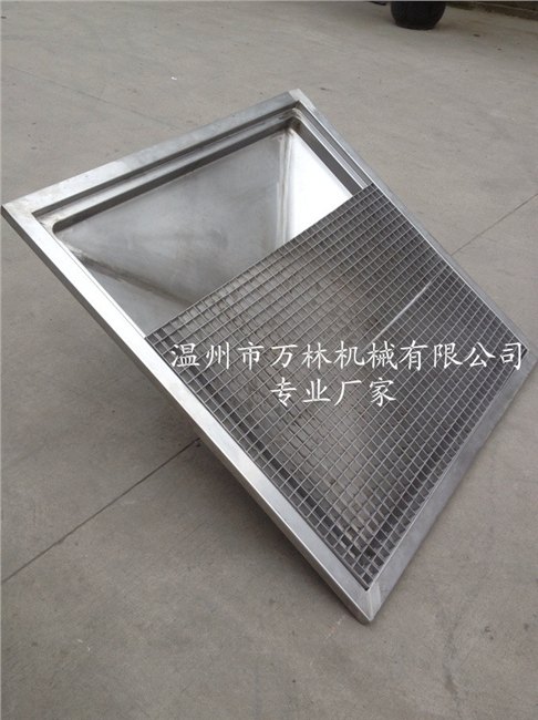大形格栅地漏
