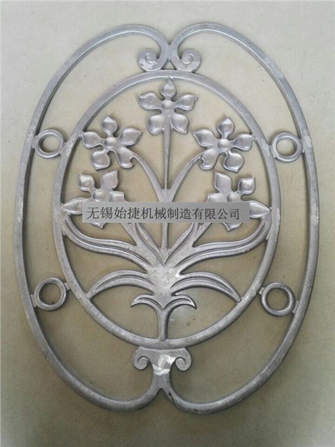 围栏铸铝花批发_护栏铸铝花厂家