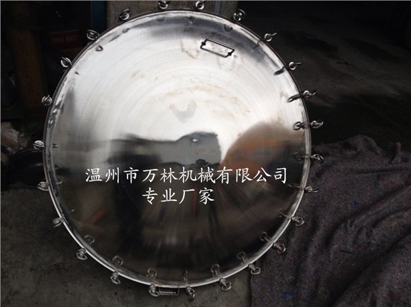 大型压力快开人孔