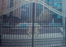 优质铁艺大门 小区铁艺大门价格