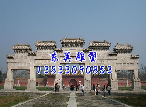 曲阳牌楼牌坊产品