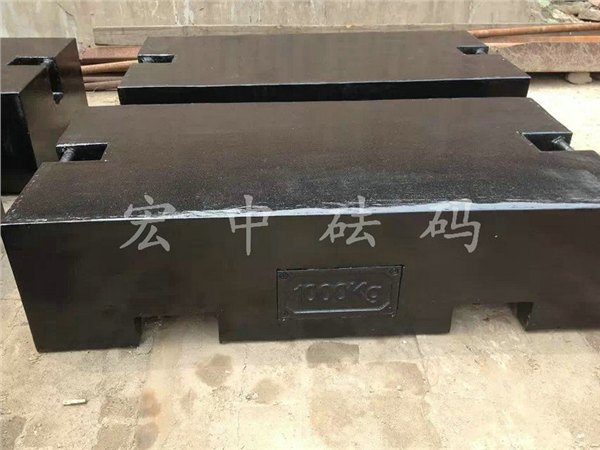 黑龙江省M1级5t地磅校正砝码批发