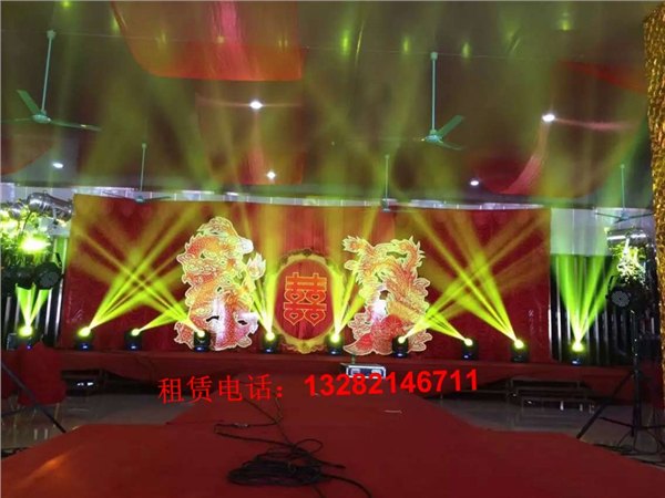 杭州市西湖婚庆高流明投影机租赁出租