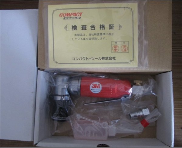 3M3125抛光机/3M气动点磨机/一寸汽车漆面处理抛光机
