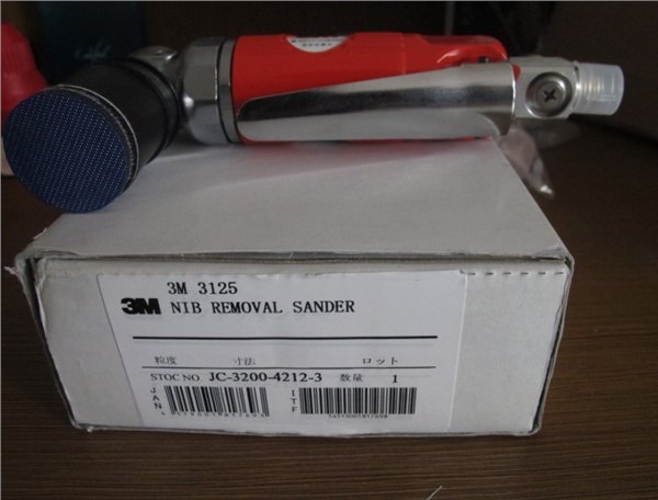 3M3125点磨机 3M气动打磨机 修复汽车、手机刮痕、瑕疵 等