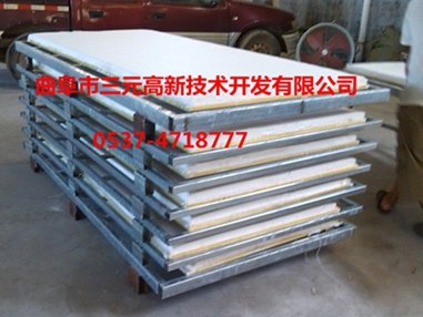 复合墙体保温板机