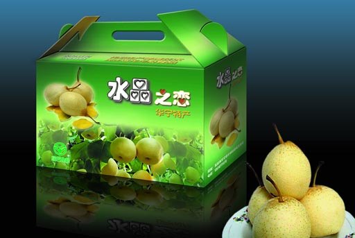 青州蜜桃纸箱手提盒