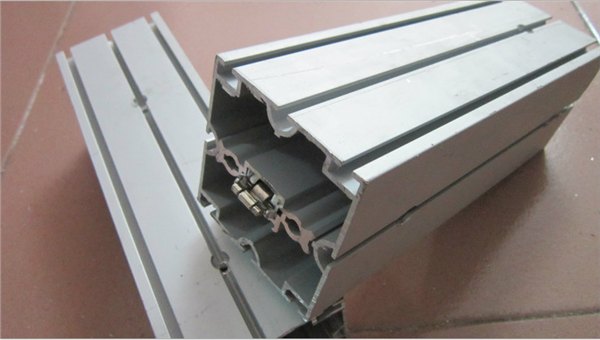 成都全新优良八分八槽方柱铝型材,各行各业通用80方铝展馆搭建