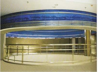 四川龙江门业专业大跨度异型堆积防火卷帘——品质上