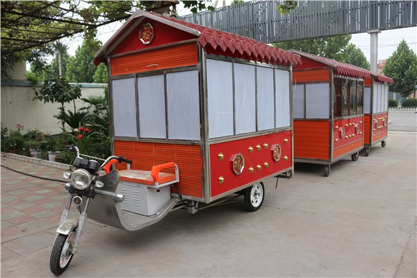 仿古小吃车哪家好：质量好的电动三轮活动房车-新北