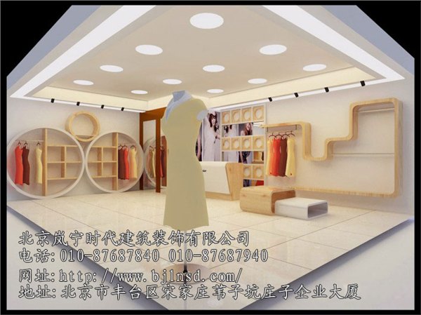 店铺装修设计效果图为你尽展店铺空间魅力