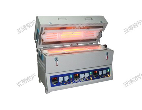 高温管式加热炉品牌|好用的多温区管式加热炉河南供