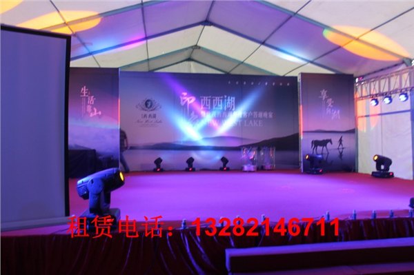音响器材租赁 舞台灯光租赁杭州